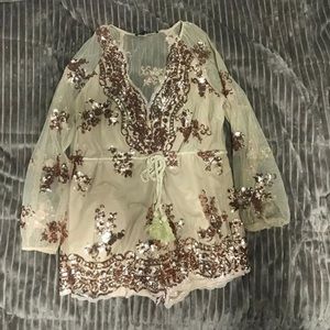 Sequins Romped